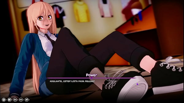 la atrevida de power Agarra mi pene – My hentai fantasy