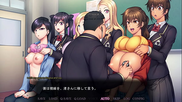 Saimin Seishidou -Secret Lesson- Mother Inspection 1/2 Yuuki Chigusa Fujita Minato and Aoki Sophia