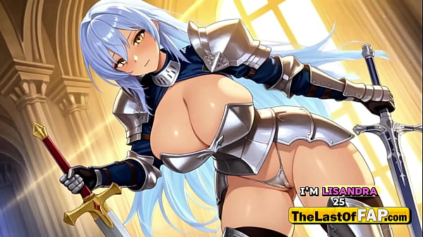 Sexy Girl Knight Gets Fucked in Castle – Hentai Uncensored