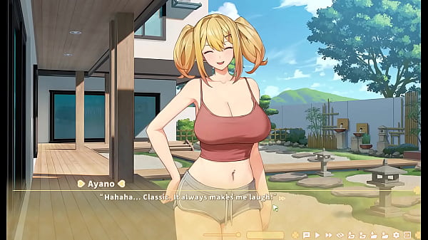 Summer Clover [ HAREM HENTAI GAME ] Ep.11 BDSM session and FOOTJOB !