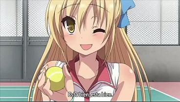 A girl gets fucked during her tennis lesson in front of the People (BEST HENTAI CARTOON TREESOME SEX SCENES COMPILATION (hentai sex, cartoon porn, public sex)