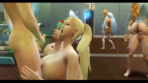 Anime Hentai Episodio 3 Naruto Dragon Ball Bleach Sexo entre todos – Todas las mujeres folladas por el culo Anal por los personajes de series animadas