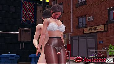 Curvy Girl Elsa with Big Tits – 3D Hentai Featuring Thighjob Fetish in Pantyhose and Doggystyle Close-Up Views