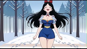 Snow White Fucked Hard in the Snow – AI Hentai Animation