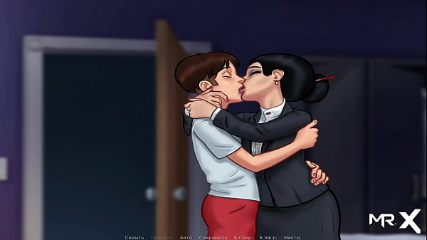 SummertimeSaga – Passionate Kiss in Living Room E4 #3