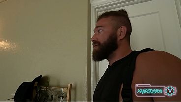 Xander Corvus Receives A BJ And Hard Fucks Sexy Brunette Ravyn Alexa!