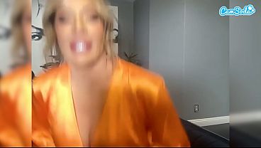 The Hottest MILF Richelle Ryan Oils Her Big Tits and Huge Ass and Masturbates LIVE on Cam