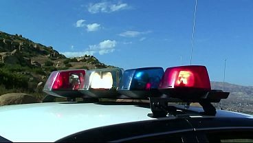 Blonde Beauty Gets Her Pussy Pounded Outdoors