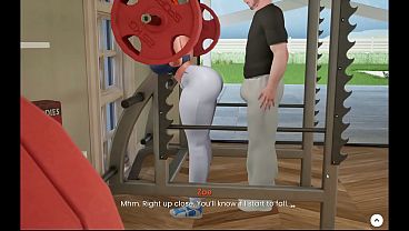 Mansion Days [ TABOO Hentai Game ] Ep.4 my GOTH ROOMATE wants to do her FIRST PORN with me !