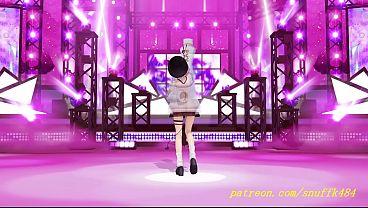 noVR mmd Towa Dance 3d hololive Hentai