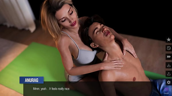 Sexy Stepmom Gives Massage To Her Pervy Stepson – 3D Hentai Animated Porn – MILF Trouble