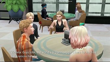 Spoiled Rich Girl Gets Penetrated In The Ass By Her Principal Big Dick – sims 4 – 3D Hentai