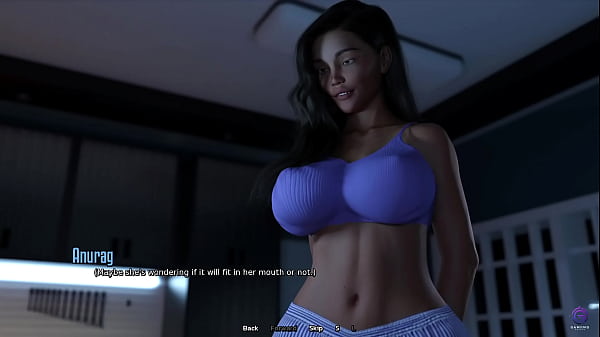 Step Sister Caught Pervy Step Brother Jerking off to Her Panty – 3D Hentai Animated Porn – Life in Santa County