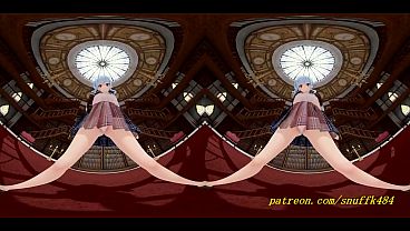 VR180 mmd Suisei Dance 3d hololive Hentai