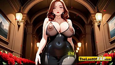 A Puerto Rican MILF event planner gets fucked hard by her client – UNCENSORED HENTAI – AI