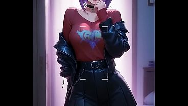 AI Hentai Goddess Reze – Pure Anime Heat