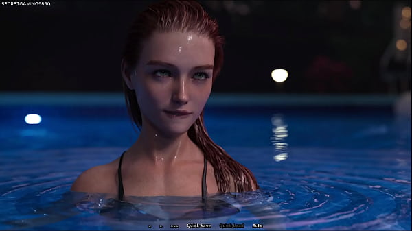 Summer Heat 04 By Naughty Fox Games – Dude Almost Got Caught Flirting With Sexy Redhead Slut, House Full of Hot Girls