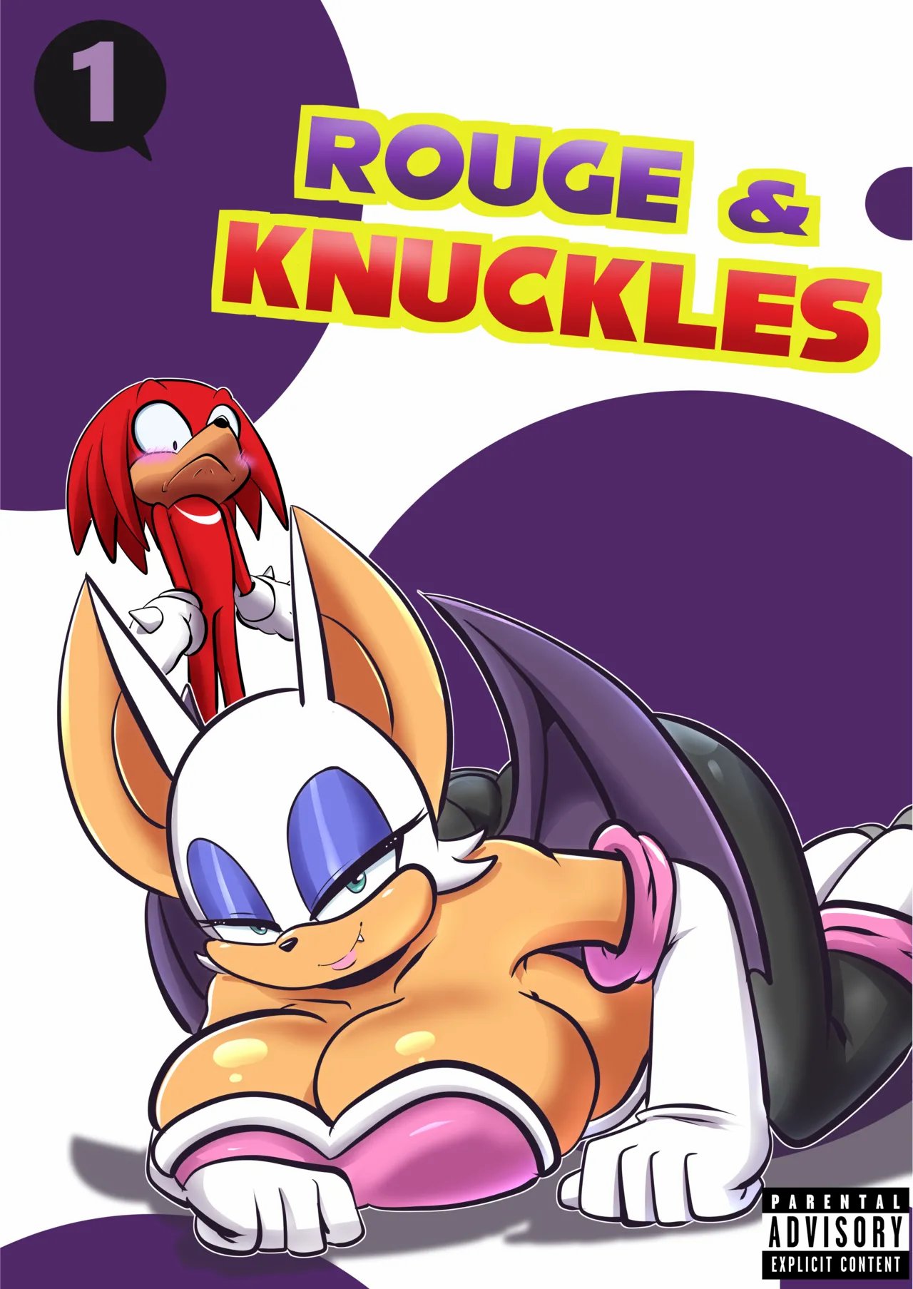 Rouge and Knuckles Hentai Comic comic porn